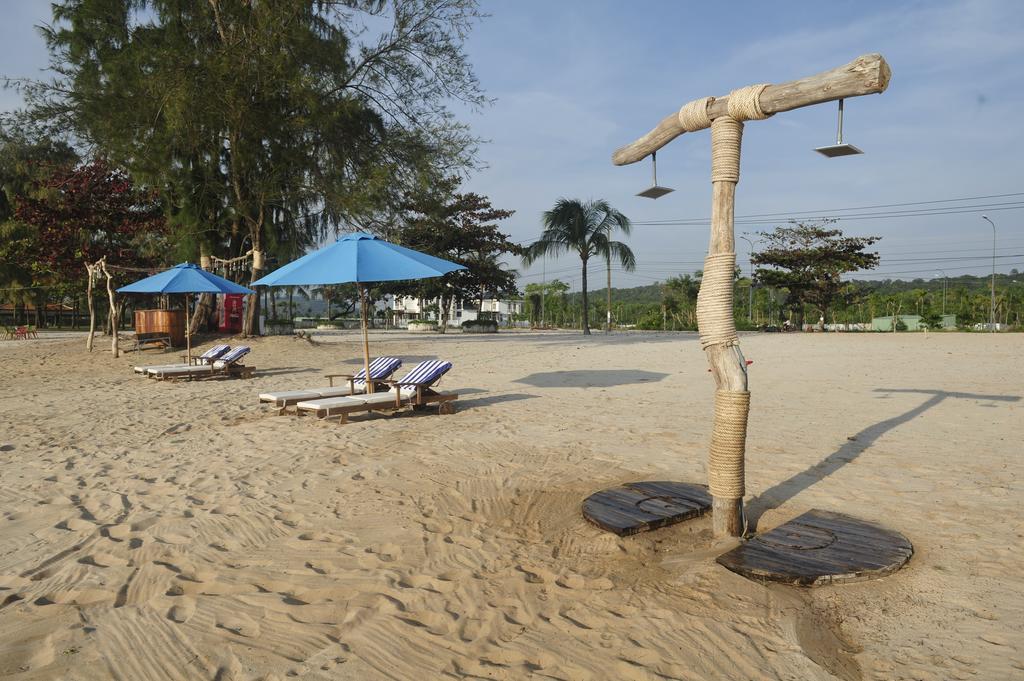 Kosmos Villa Phu Quoc Exteriör bild