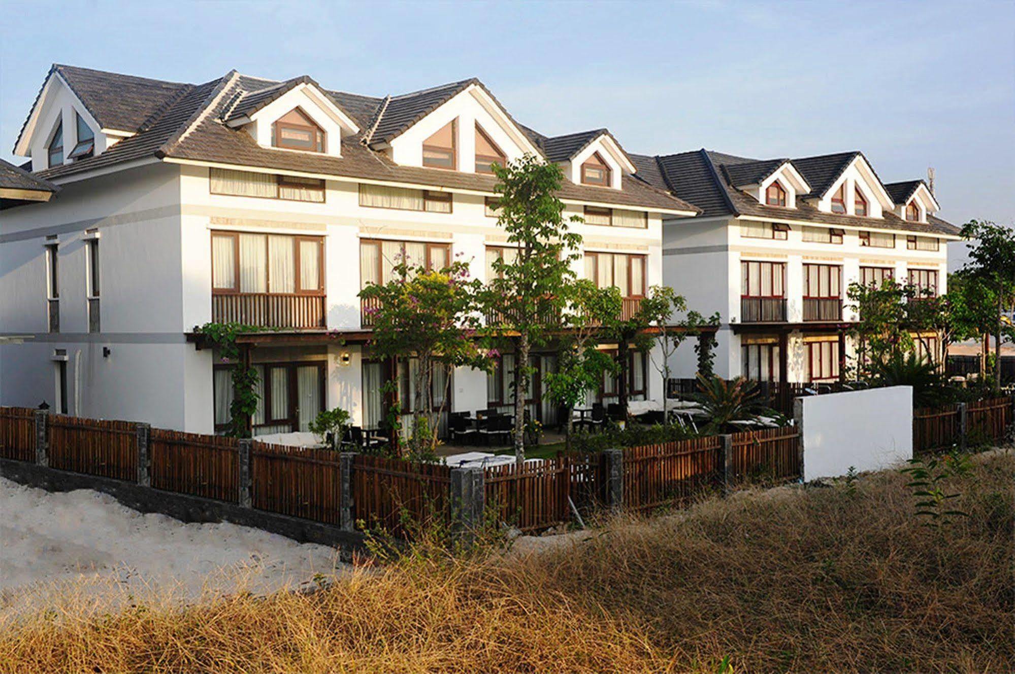 Kosmos Villa Phu Quoc Exteriör bild