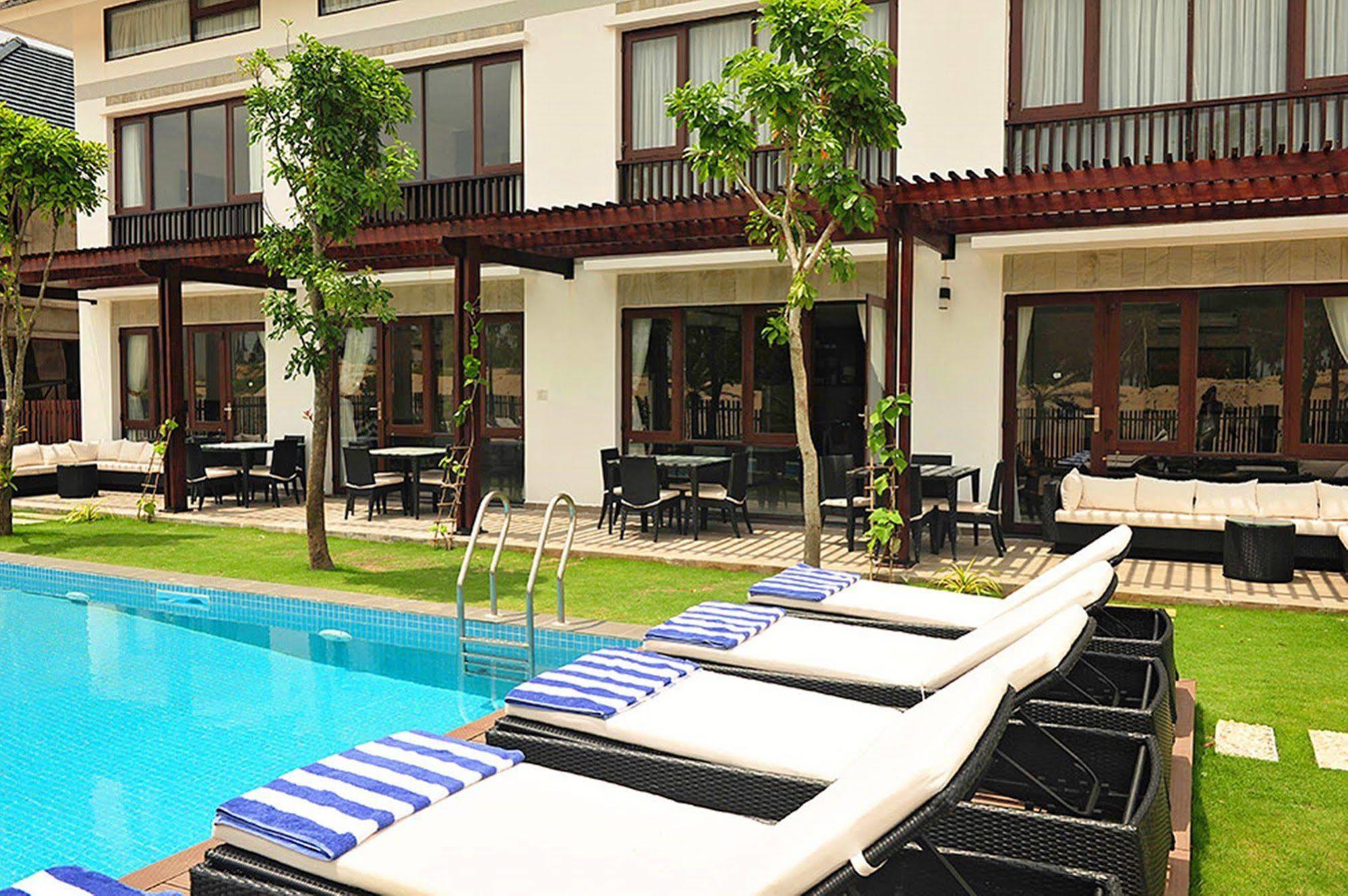 Kosmos Villa Phu Quoc Exteriör bild
