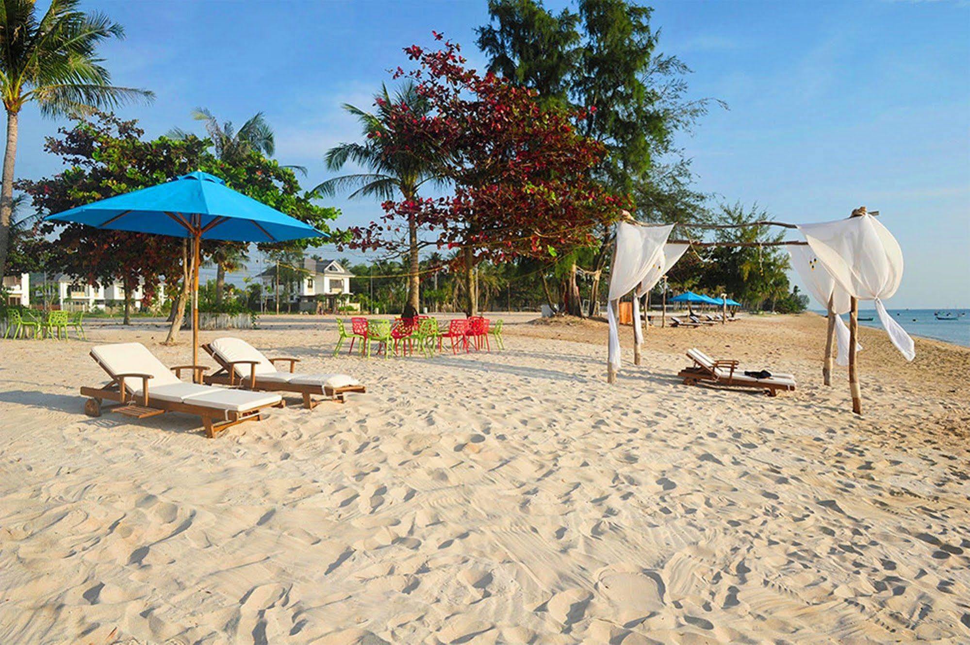 Kosmos Villa Phu Quoc Exteriör bild