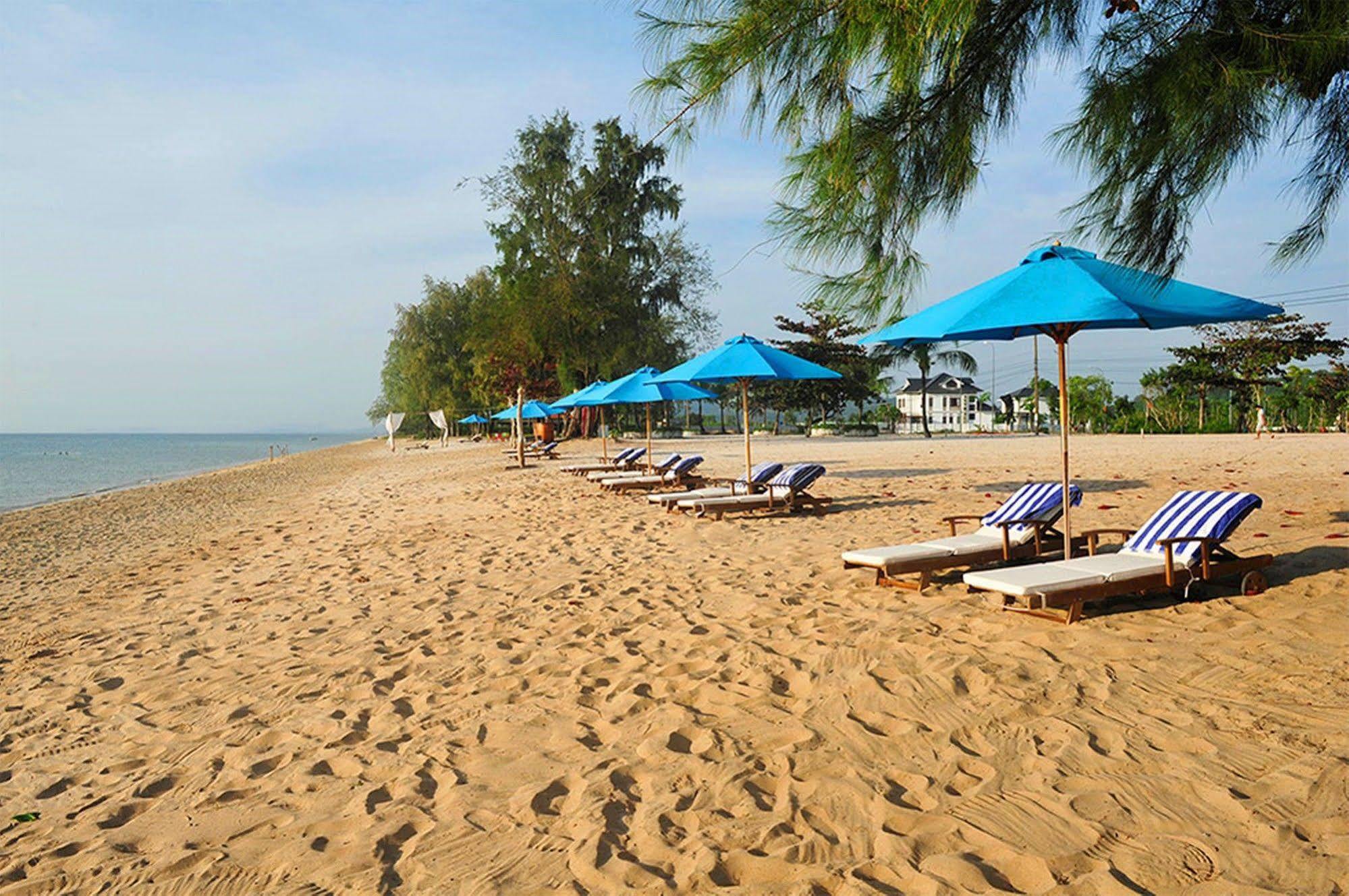 Kosmos Villa Phu Quoc Exteriör bild